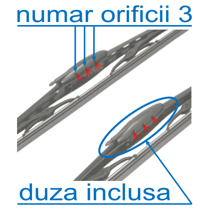 Set 2 Stergatoare Originale Iveco Daily an 05.1999 - 03.2014 [2]