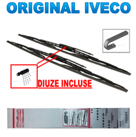 Iveco Daily IV an 2006-2011 - Set 2 Stergatoare Originale Iveco Daily an 05.1999 - 03.2014