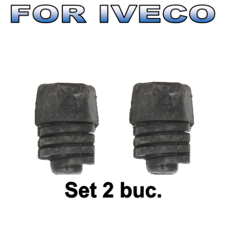 Iveco Daily III an 1999-2006 - Set 2 Tampoane Capota Iveco Daily ( an dupa - 01.1990 )