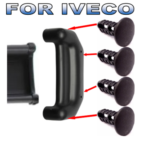 Iveco Daily II an 1990-1999 - Set 4 agrafe Colt Bara Spate Iveco Daily an dupa - 05.2006
