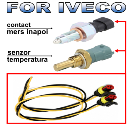 Set Mufe Senzor Temperatura Iveco Daily an dupa - 05.2006 [0]
