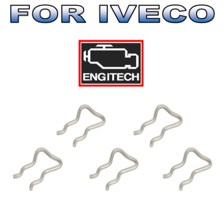 Iveco Daily IV an 2006-2011 - Set Sigurante Injectoare Iveco Daily an 05.2006 - 03.2014