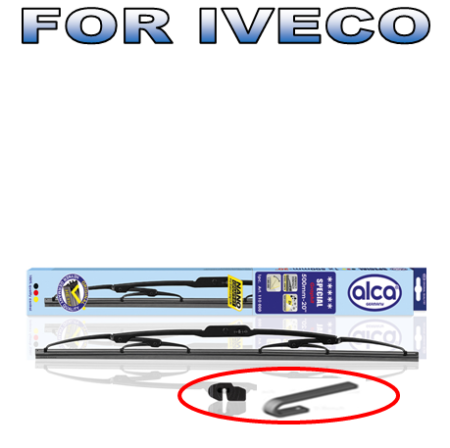 Iveco Daily II an 1990-1999 - Set Stergatoare Iveco Daily an 01.1990 - 05.1999