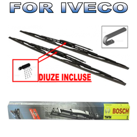 Iveco Daily V an  2011-2014 - Set Stergatoare Iveco Daily V an 05.1999 - 03.2014