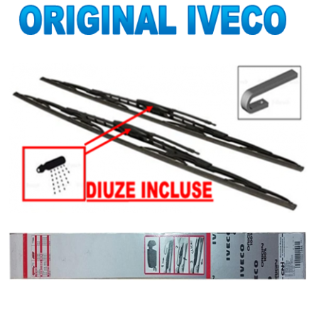 Iveco Daily III an 1999-2006 - Set Stergatoare Iveco Daily an 05.1999 - 03.2014