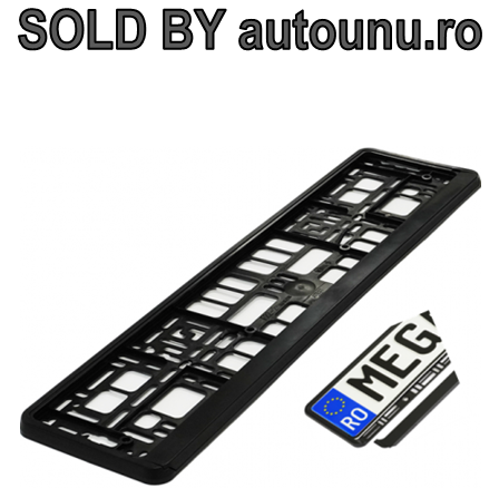 Iveco Daily IV an 2006-2011 - Suport Numar Inmatriculare Universal