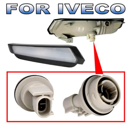 Iveco Daily VI an dupa-2014 - Soclu Bec Semnal Fata Stanga Sau Dreapta Iveco Daily an 03.2014 - 01.2019