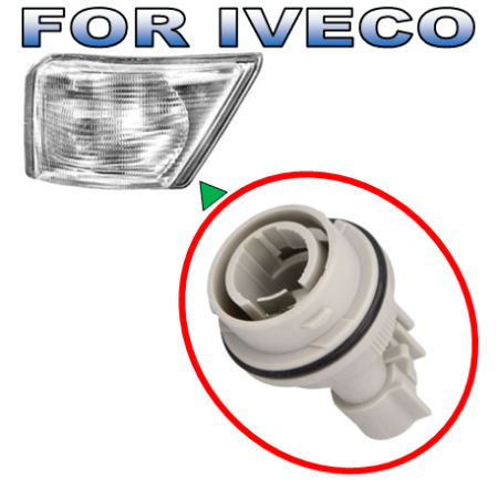 Iveco Daily III an 1999-2006 - Semnal Dreapta Galben Iveco Daily an 05.1999 - 05.2006