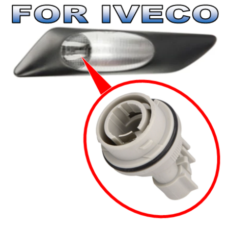 Iveco Daily III an 1999-2006 - Soclu Semnal Alb Iveco Daily an 05.1999 - 05.2006