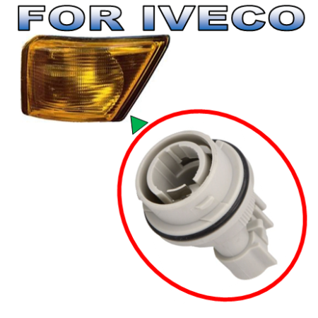 Semnal Dreapta Galben Iveco Daily an 05.1999 - 05.2006 [0]