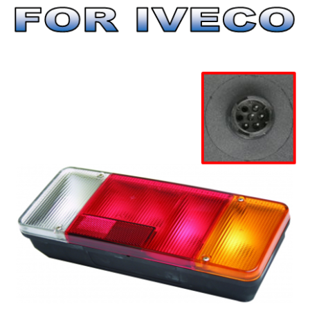 Iveco Daily II an 1990-1999 - Stop Dreapta Iveco Daily an 01.1990 - 05.2006