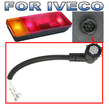 Iveco Daily III an 1999-2006 - Mufa Stop Stanga Iveco Daily an 05.1999 - 05.2006