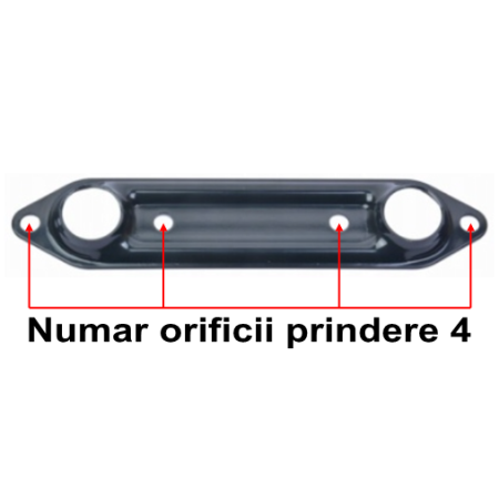 Suport Model Lung Bara Stabilizatoare Spate Iveco Daily an 01.1990 - in prezent [2]