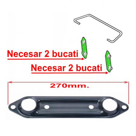 Suport Bara Stabilizatoare Spate Iveco Daily an dupa - 01.1990 [1]