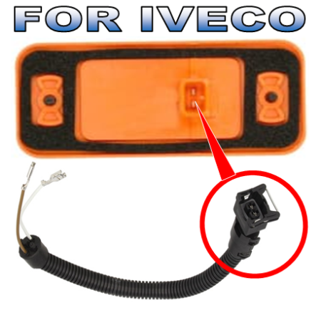Mufa Lampa Laterala Cu Led Iveco Daily an dupa 05.1999 [0]