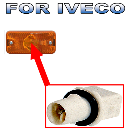 Iveco Daily IV an 2006-2011 - Lampa Laterala Iveco Daily an dupa 05.1999