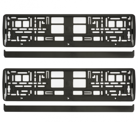 Suport Numar Inmatriculare Set Iveco Daily VI ( an dupa 03.2014 ) [1]