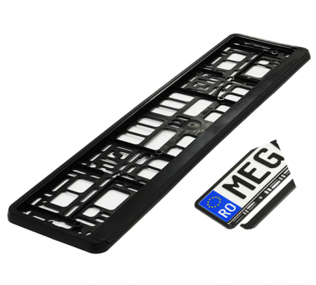 Iveco Daily II an 1990-1999 - Set Suport Numar Inmatriculare Universal