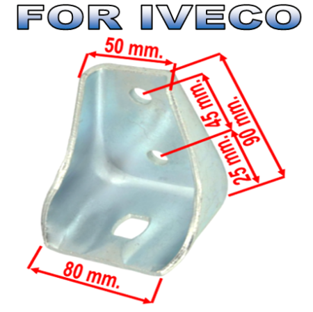 Iveco Daily V an  2011-2014 - Suport Sasiu Iveco Daily an dupa - 01.1990
