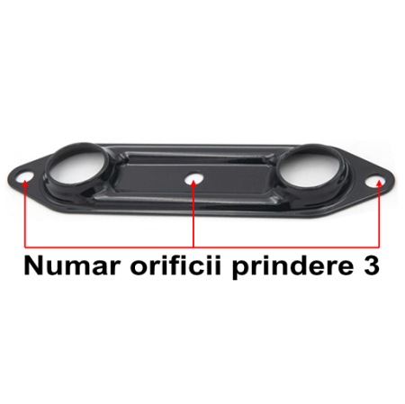 Suport Model Scurt Bara Stabilizatoare Spate Iveco Daily an dupa - 01.1990 [2]