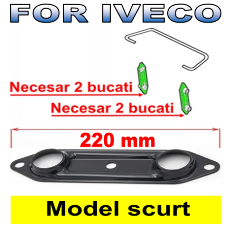 Suport Model Scurt Bara Stabilizatoare Spate Iveco Daily an dupa - 01.1990 [0]