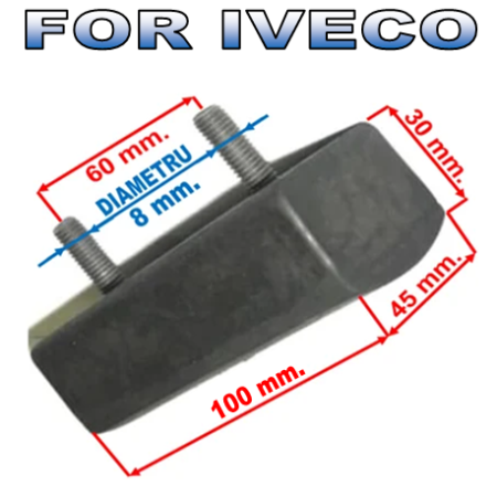 Tampon Contraarc Spate Iveco Daily an dupa - 01.1990 M2.2 [0]