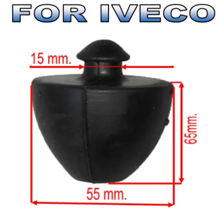 Iveco Daily IV an 2006-2011 - Tampon Suspensie Fata Iveco Daily an dupa - 01.1990