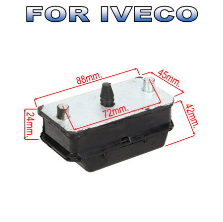 Iveco Daily III an 1999-2006 - Tampon Suspensie Fata Iveco Daily III an 05.1999 - 05.2006