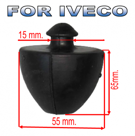 Iveco Daily V an  2011-2014 - Tampon Suspensie Fata Iveco Daily an dupa - 01.1990