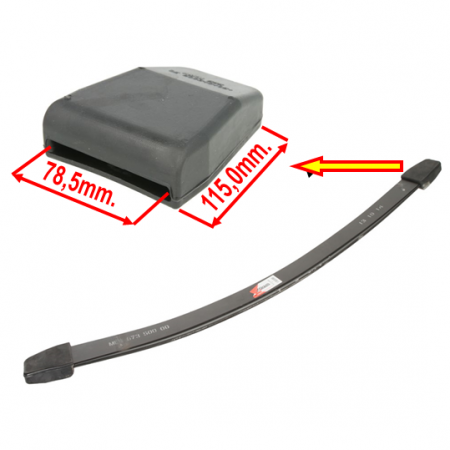 Iveco Daily IV an 2006-2011 - Tampon Suspensie Fata / Spate Iveco Daily IV an 05.2006 - 08.2011