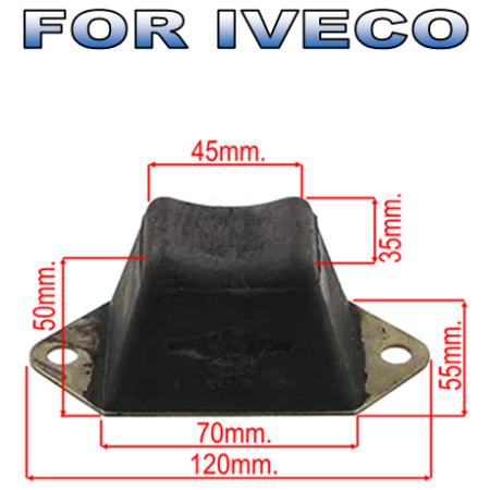 Iveco Daily III an 1999-2006 - Tampon Suspensie Spate Iveco Daily an 01.1990 - 03.2014