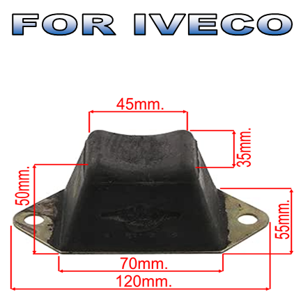 Iveco Daily IV an 2006-2011 - Tampon Suspensie Spate Iveco Daily an 01.1990 - 03.2014