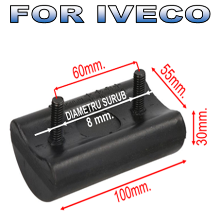 Iveco Daily VI an dupa-2014 - Tampon Suspensie Spate Iveco Daily an dupa 01.1990