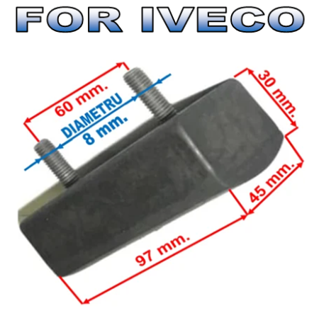 Iveco Daily V an  2011-2014 - Tampon Suspensie Spate Iveco Daily an dupa - 01.1990