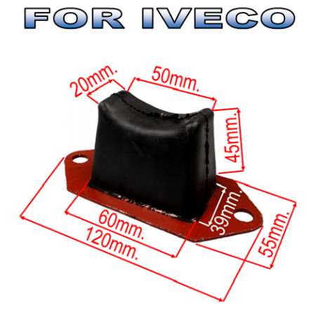 Iveco Daily III an 1999-2006 - Tampon Suspensie Spate Iveco Daily an .dupa - 01.1990