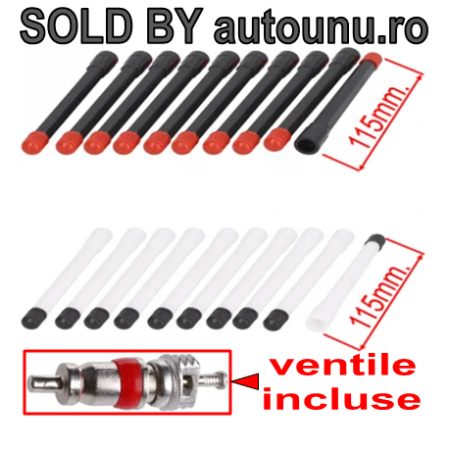 Iveco Daily II an 1990-1999 - Prelungire Valva Plastic Lungime: 115mm.