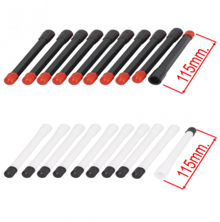 Iveco Daily V an  2011-2014 - Valva Prelungire Material Plastic Lungime: 115mm.