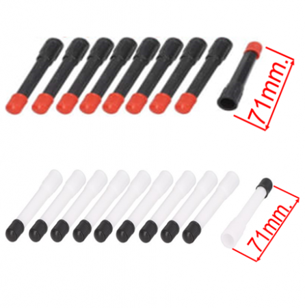 Iveco Daily V an  2011-2014 - Valva Prelungire Material Plastic Lungime: 71mm.