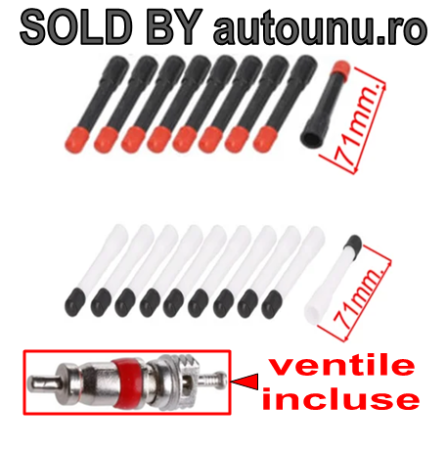 Volkswagen Transporter - Valva Prelungire Material Plastic Lungime: 71mm.