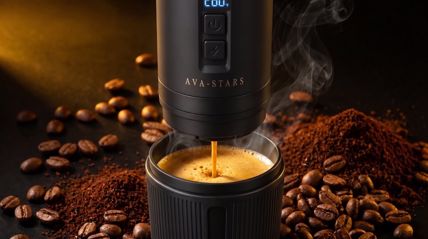 aparat cafea portabil ava stars