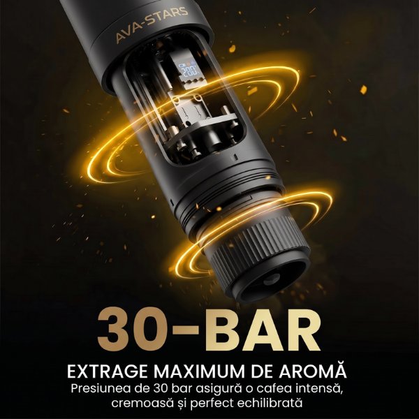 Presiune 30 bar extragere aroma cafea AVA-STARS