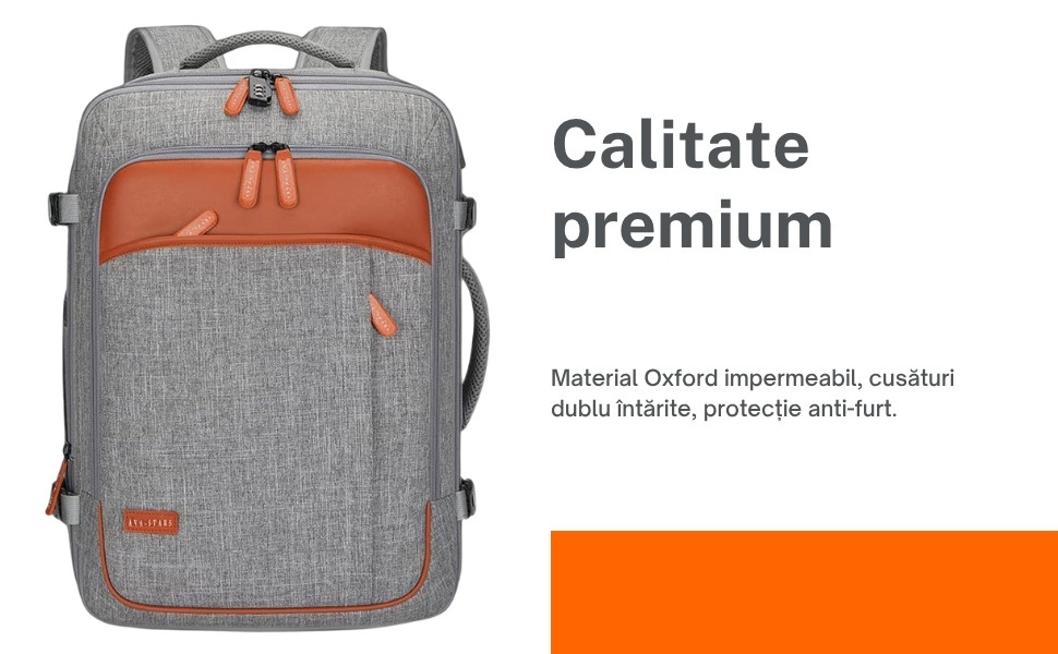 rucsac avion