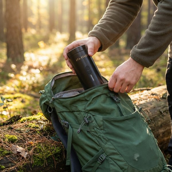 Baterie 9600mAh aparat cafea portabil AVA-STARS