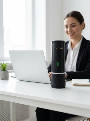 Aparat cafea portabil birou