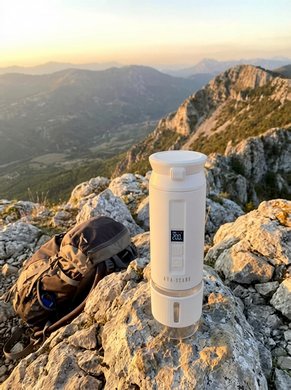 Aparat cafea portabil calatorii