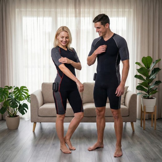 Material premium și electrozi integrați — confort în timpul antrenamentului