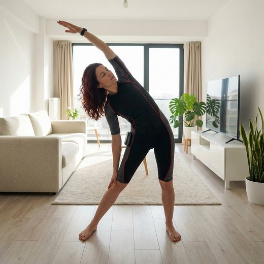 Acoperire completă full-body EMS