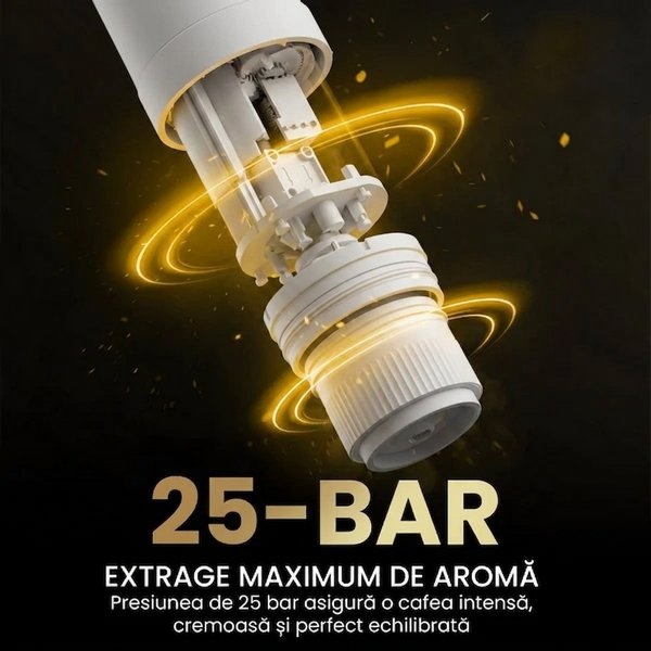 Presiune 25 bar extragere aroma cafea AVA-STARS