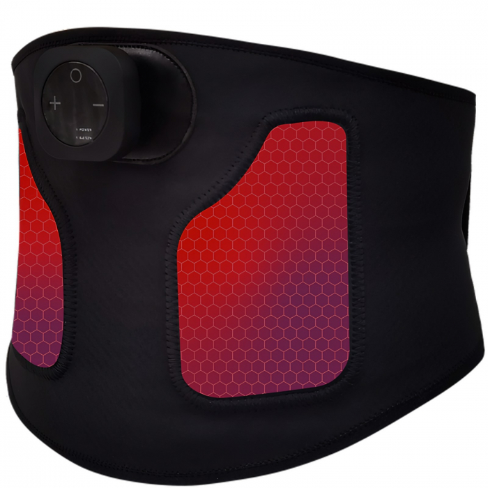 Centură EMS pentru Tonifiere Abdominală, Ava-Stars®, Echipament Fitness, Încărcare USB, Mărime Universală [1]