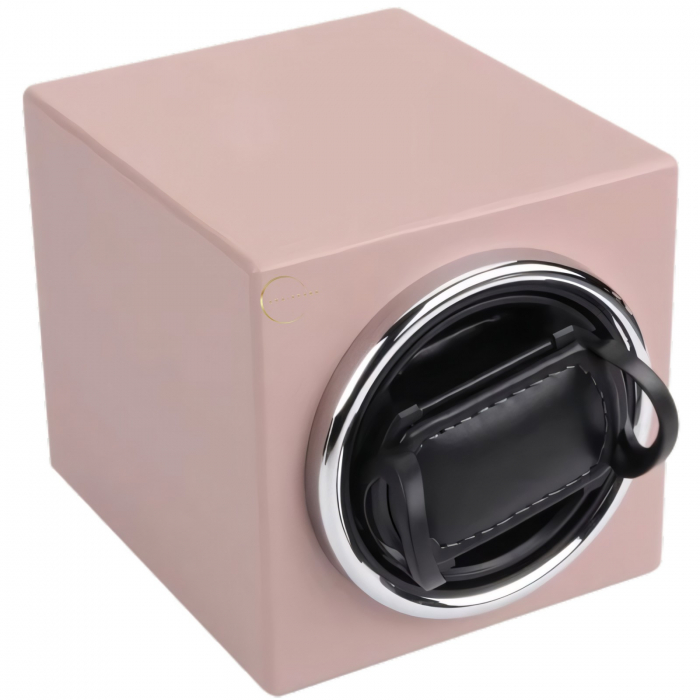 Cutie intors ceas automatic, Luxury F1, 12, 5X11X11cm, Motor Silentios, Lemn [1]